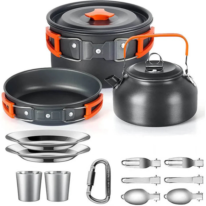 Portable Outdoor Cooking Set - CampEase-E-State of Style