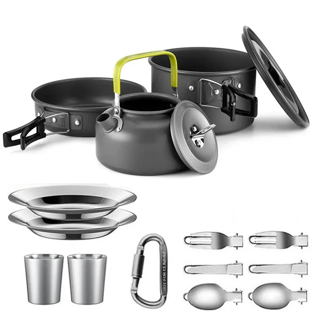 Portable Outdoor Cooking Set - CampEase-F-State of Style