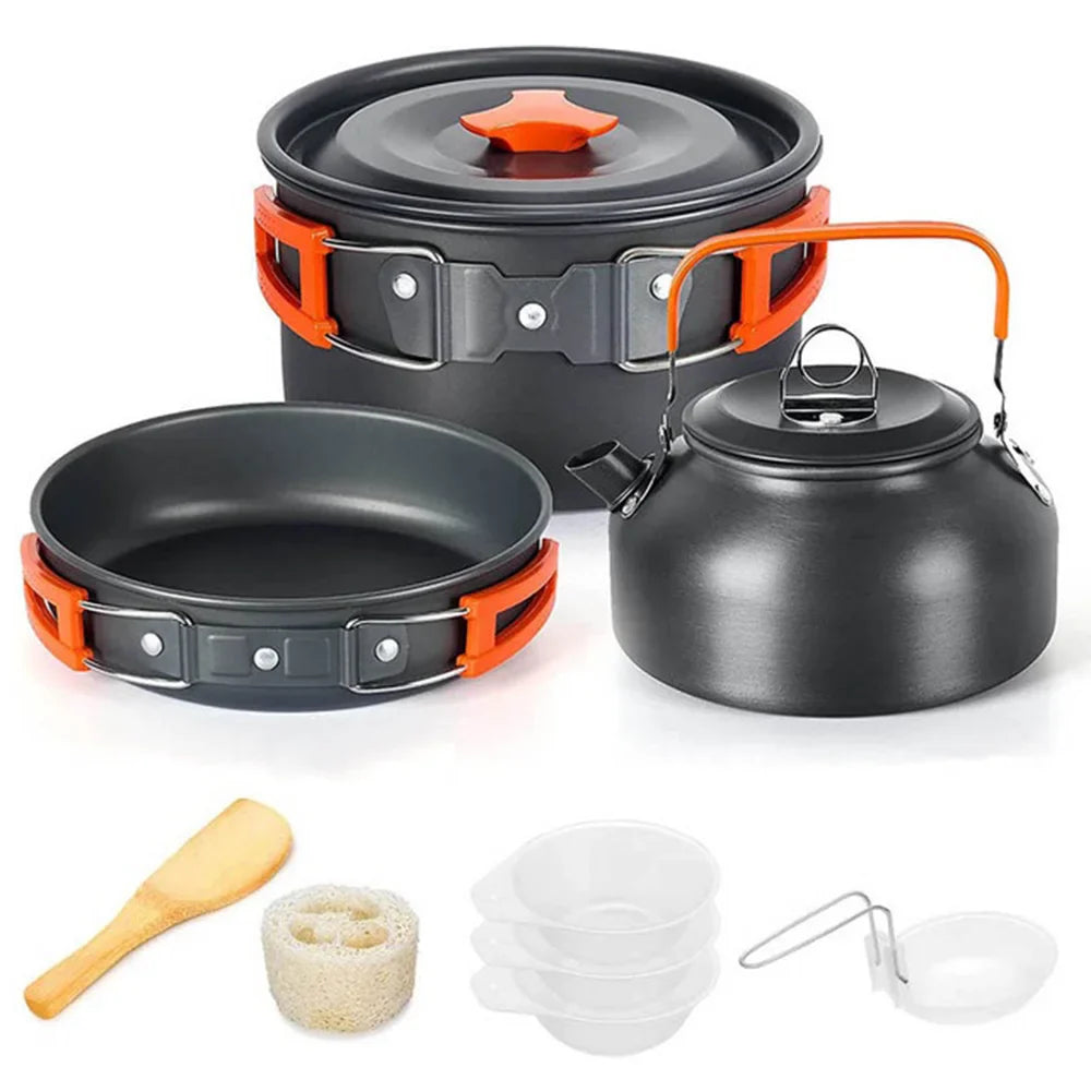 Portable Outdoor Cooking Set - CampEase-G-State of Style