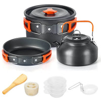 Portable Outdoor Cooking Set - CampEase-G-State of Style