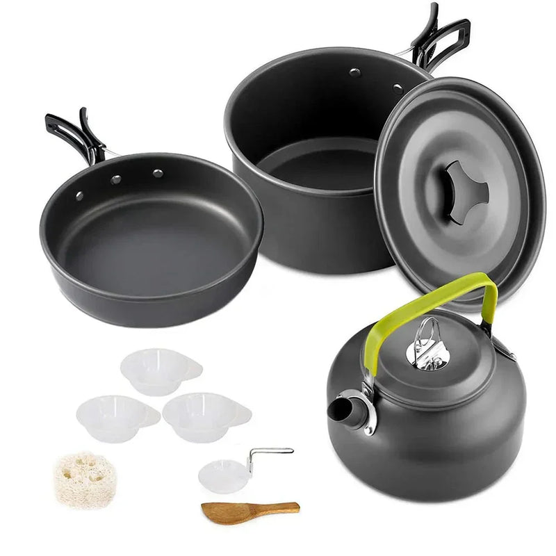 Portable Outdoor Cooking Set - CampEase-H-State of Style