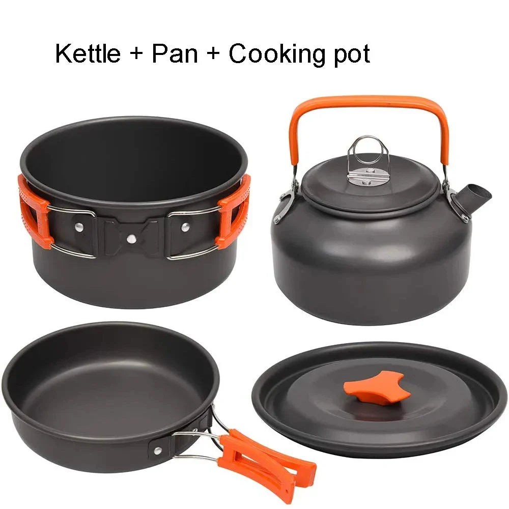Portable Outdoor Cooking Set - CampEase-I-State of Style
