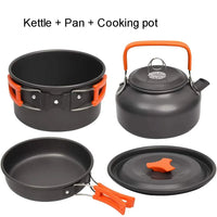 Portable Outdoor Cooking Set - CampEase-I-State of Style