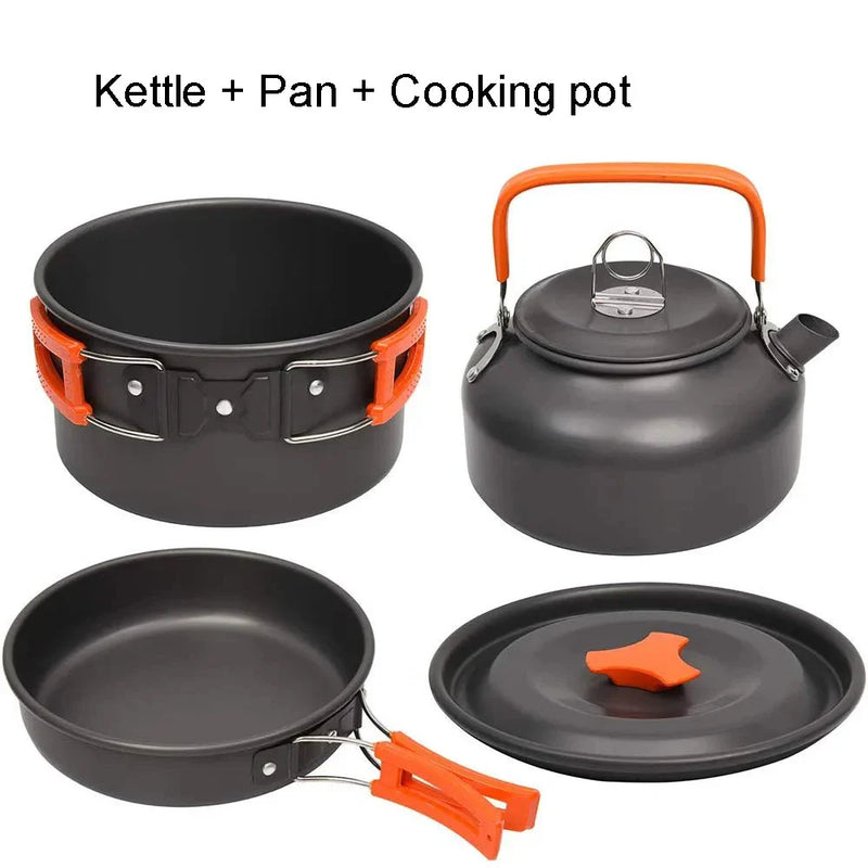 Portable Outdoor Cooking Set - CampEase-I-State of Style