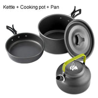Portable Outdoor Cooking Set - CampEase-J-State of Style