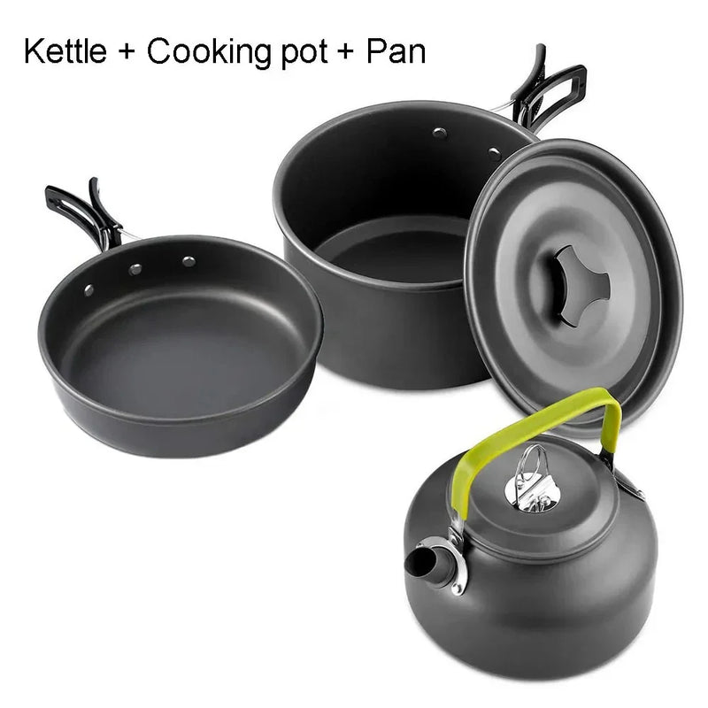 Portable Outdoor Cooking Set - CampEase-J-State of Style