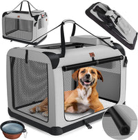 Portable Pet Bed - Nomad Pet Pod-Grey-S 49.50 cm × 34.49 cm × 35.00 cm-State of Style