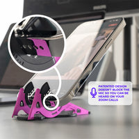 Portable Phone Stand for Perfect Photos - SnapFold-Black-State of Style