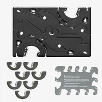 Portable Phone Stand for Perfect Photos - SnapFold-Black-State of Style