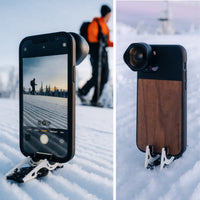 Portable Phone Tripod for Perfect Photos - SnapFold-Black-State of Style