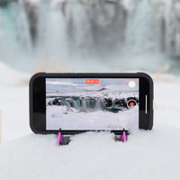 Portable Phone Tripod for Perfect Photos - SnapFold-Black-State of Style