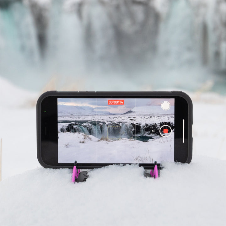 Portable Phone Tripod for Perfect Photos - SnapFold-Black-State of Style