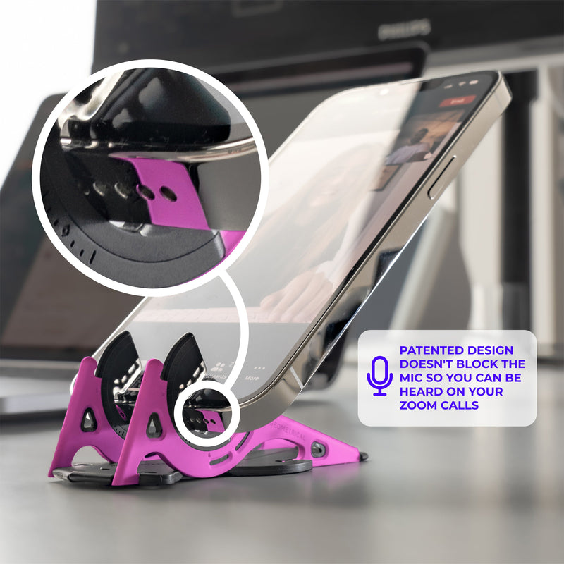 Portable Phone Tripod for Perfect Photos - SnapFold-Black-State of Style