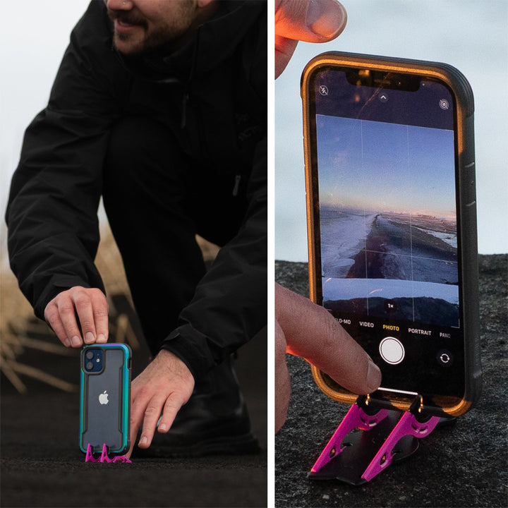 Portable Phone Tripod for Perfect Photos - SnapFold-Black-State of Style