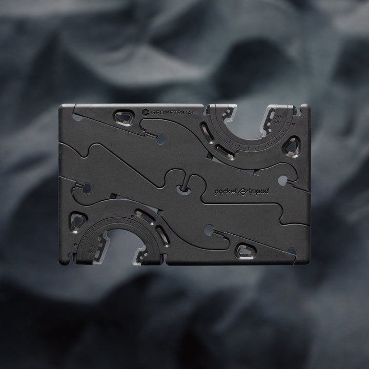 Portable Phone Tripod for Perfect Photos - SnapFold-Black-State of Style