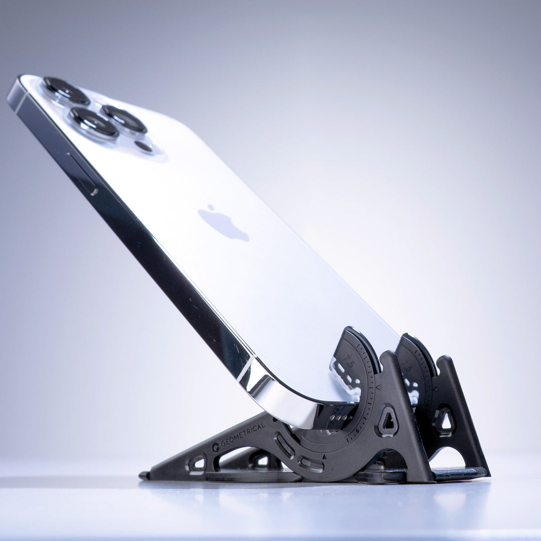 Portable Phone Tripod for Perfect Photos - SnapFold-Black-State of Style