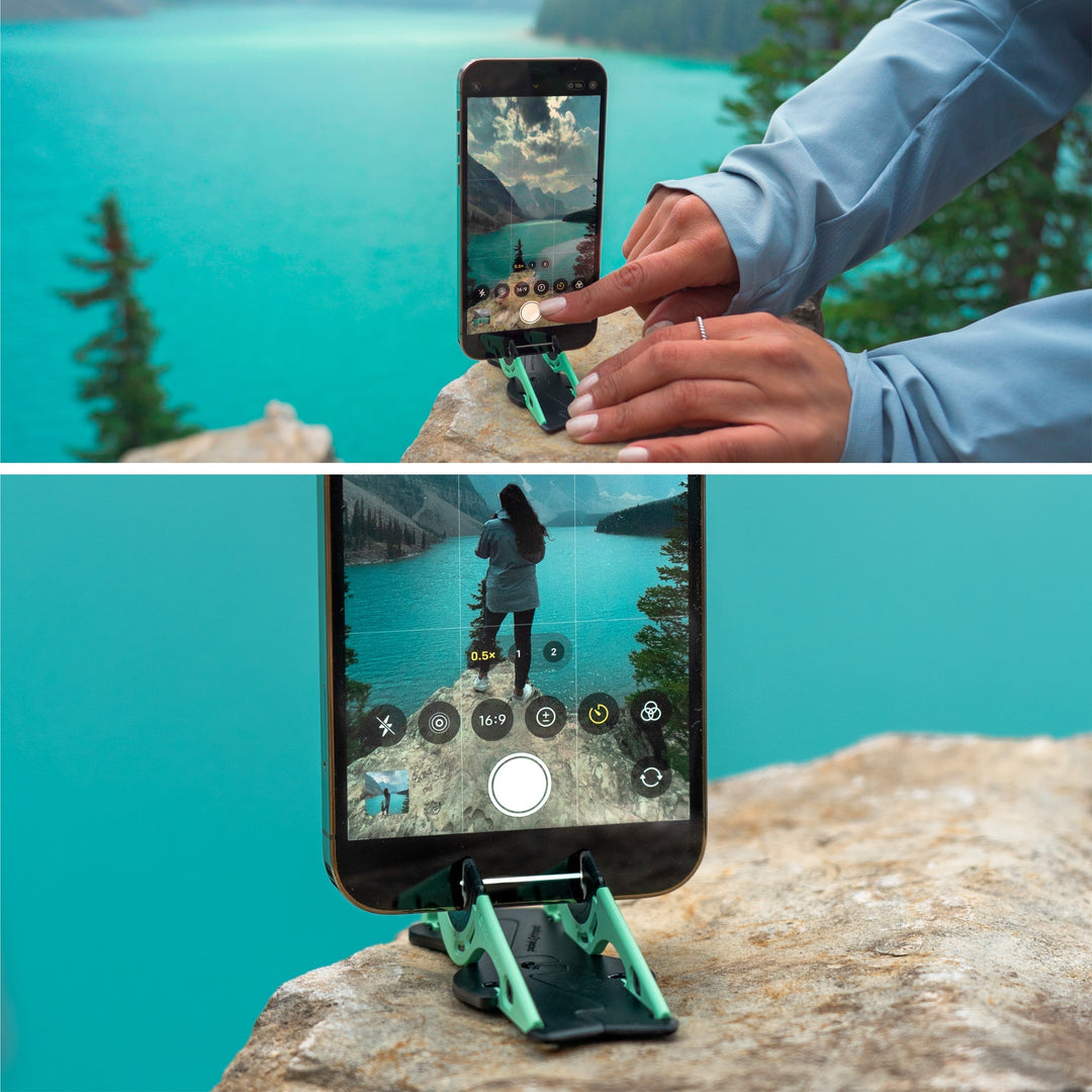 Portable Phone Tripod for Perfect Photos - SnapFold-Black-State of Style