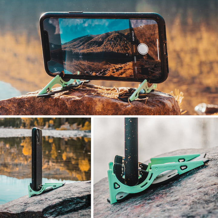 Portable Phone Tripod for Perfect Photos - SnapFold-Black-State of Style