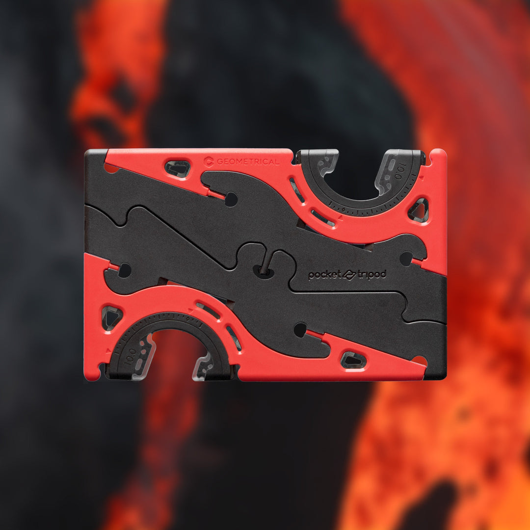 Portable Phone Tripod for Perfect Photos - SnapFold-Red-State of Style