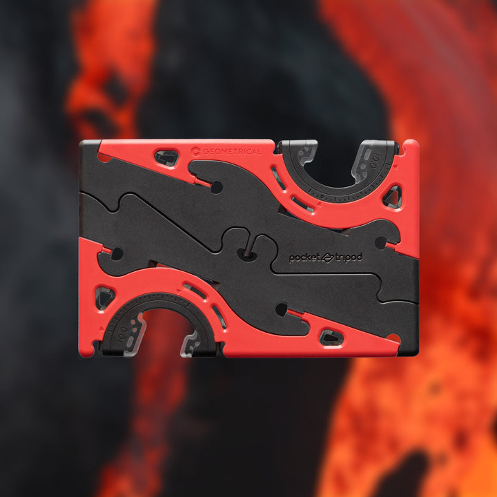 Portable Phone Tripod for Perfect Photos - SnapFold-Red-State of Style