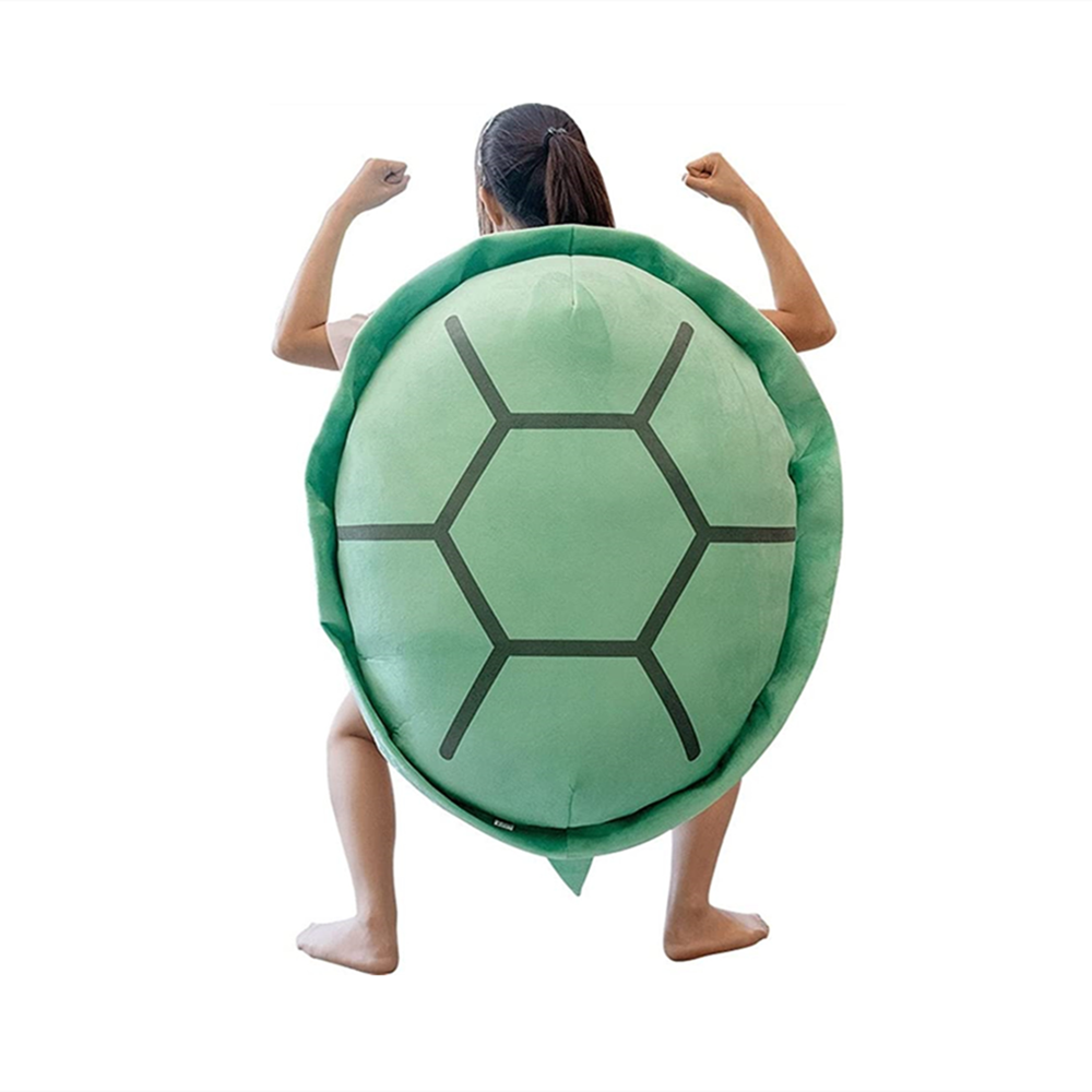 Portable Plush Cushion - CozyTurtle-100 cm-State of Style