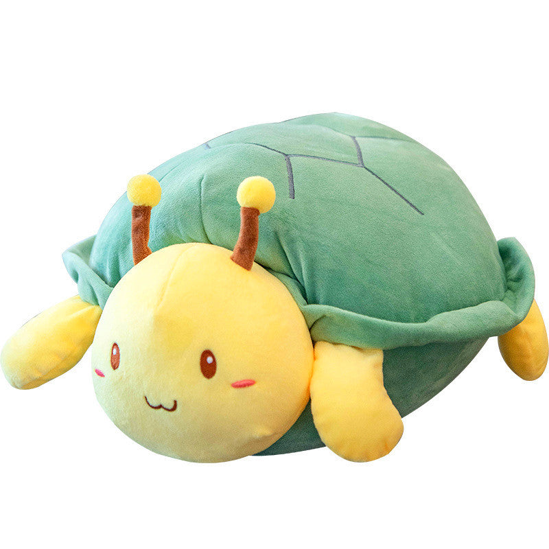 Portable Plush Cushion - CozyTurtle-20 cm-State of Style