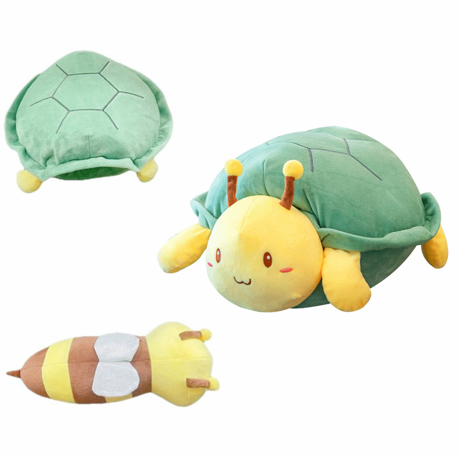 Portable Plush Cushion - CozyTurtle-40 cm-State of Style