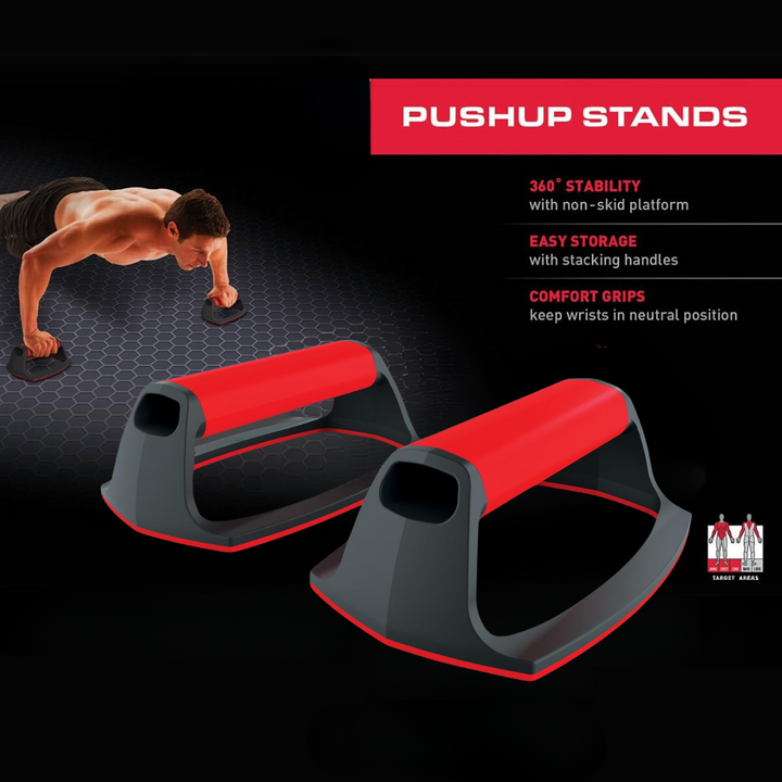 Portable Push-Up Stands for Home Workouts-State of Style