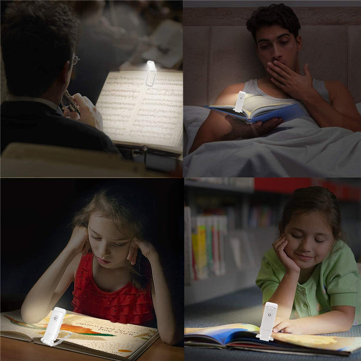 Portable Reading Lamp - LumaRead-White-State of Style