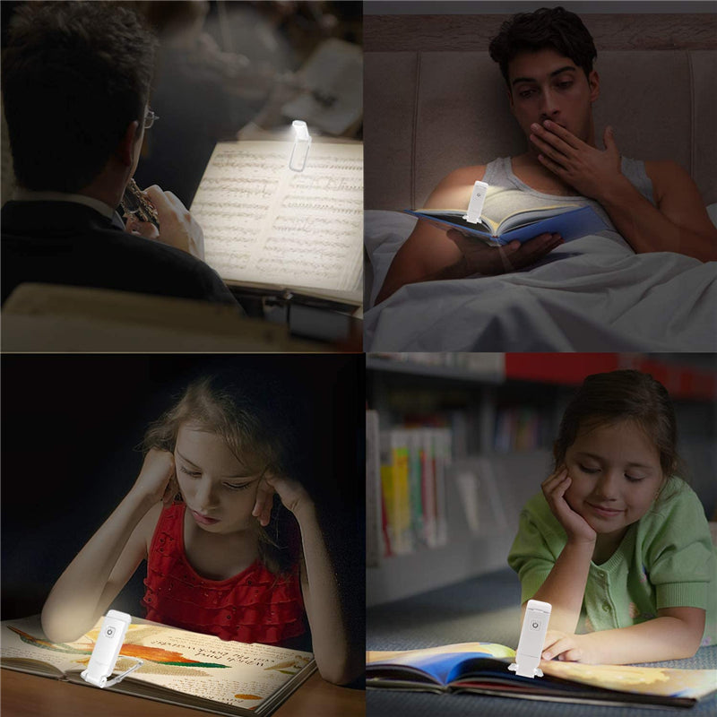 Portable Reading Lamp - LumaRead-White-State of Style