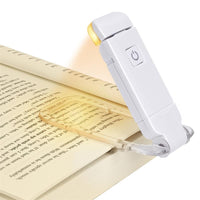 Portable Reading Lamp - LumaRead-White-State of Style