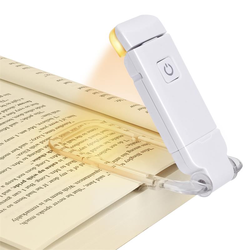 Portable Reading Lamp - LumaRead-White-State of Style