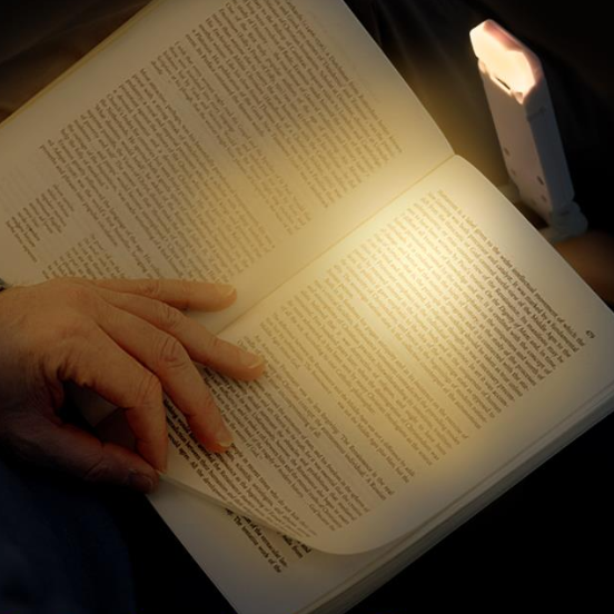 Portable Reading Lamp - LumaRead-White-State of Style