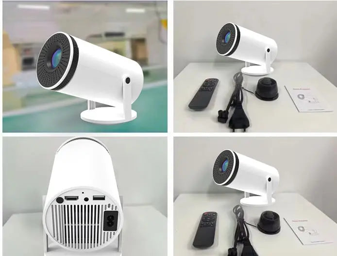 Portable Smart Projector - VisionCast 130X-State of Style