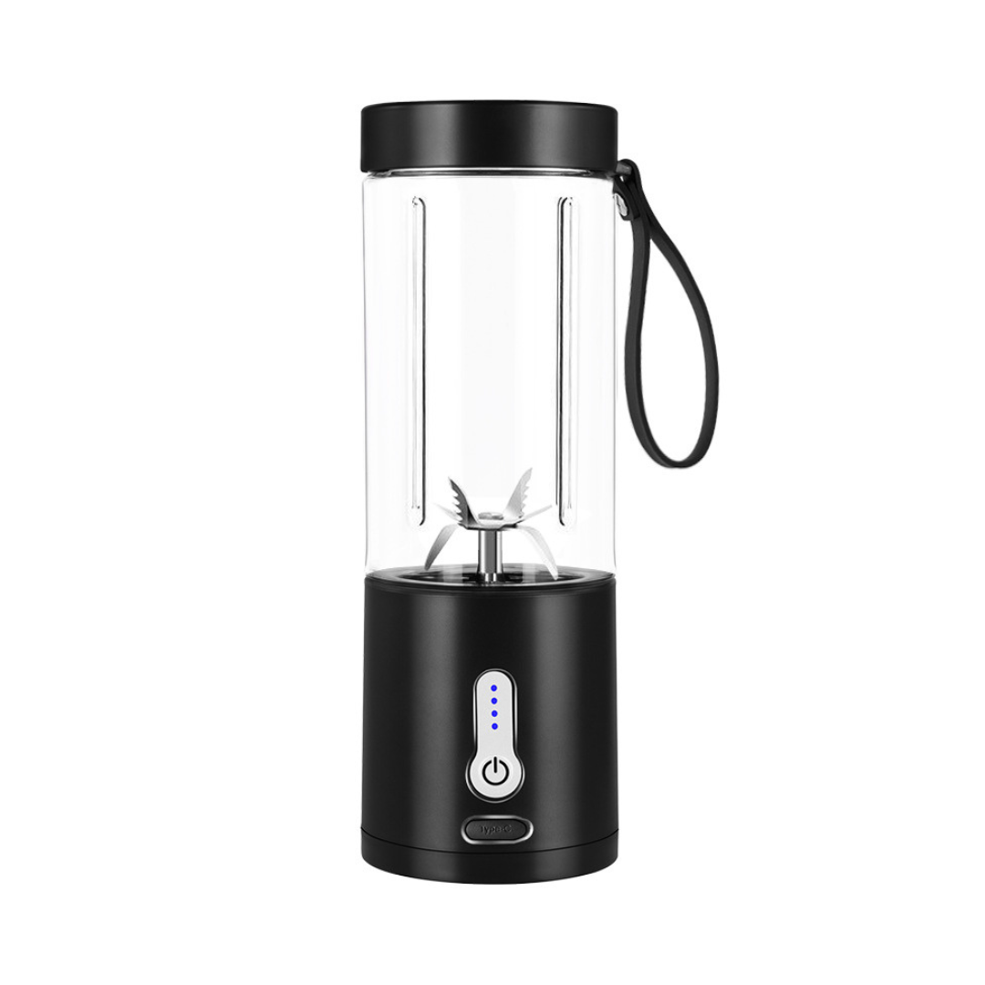Portable Smoothie Maker with 6 Powerful Blades - BlendEase Pro-Black-State of Style