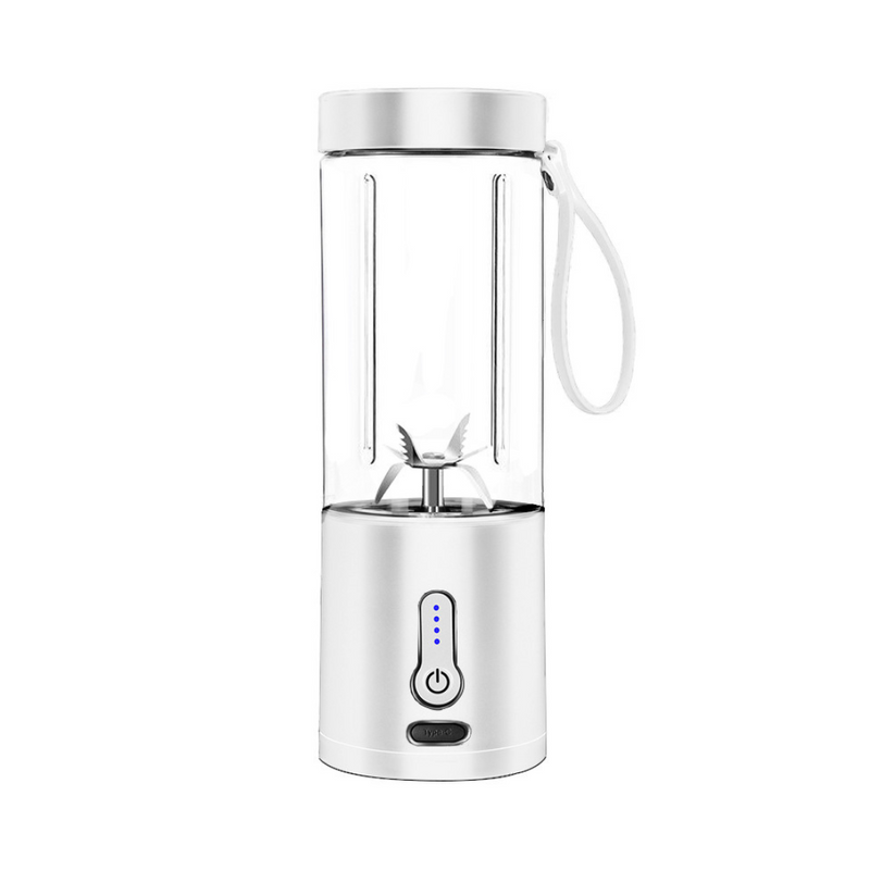 Portable Smoothie Maker with 6 Powerful Blades - BlendEase Pro-White-State of Style