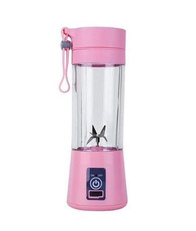 Portable Smoothie Maker with Drink Function - FreshBlend To-Go-Pink-State of Style