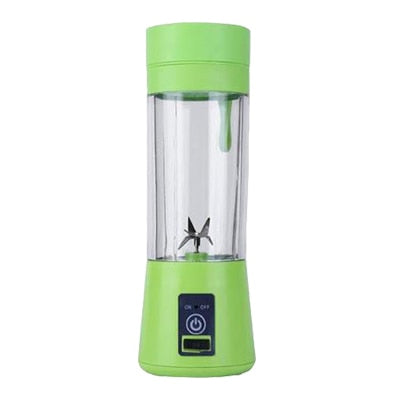 Portable Smoothie Maker with Drinking Function – FreshBlend To-Go-Green-State of Style