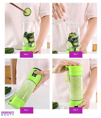 Portable Smoothie Maker with Drinking Function – FreshBlend To-Go-Pink-State of Style