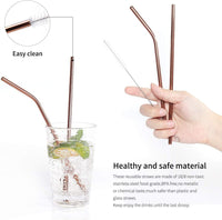 Portable Stainless Steel Cutlery Set - Travel Essential!-Black-State of Style