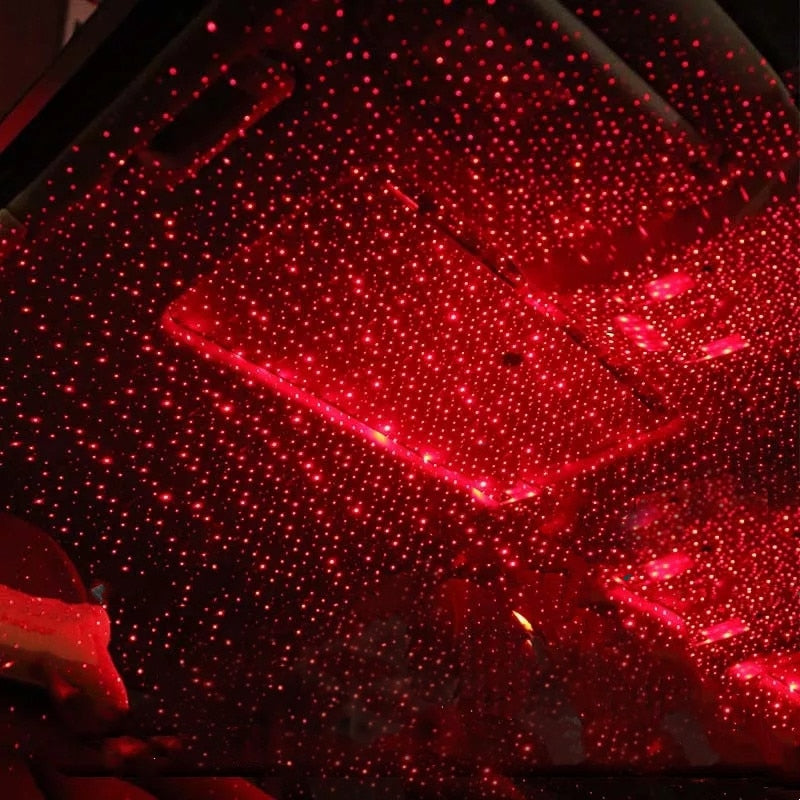 Portable Star Projector - StarGlow-Red-State of Style