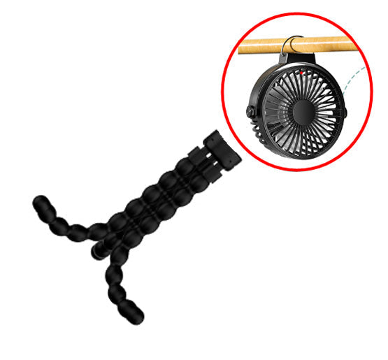 Portable Stroller Fan with 8000mAh Battery-State of Style