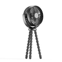 Portable Stroller Fan with 8000mAh Battery-State of Style