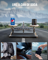 Portable Tyre Pump - 18000mAh Air Compressor for Cars and Motorcycles-State of Style