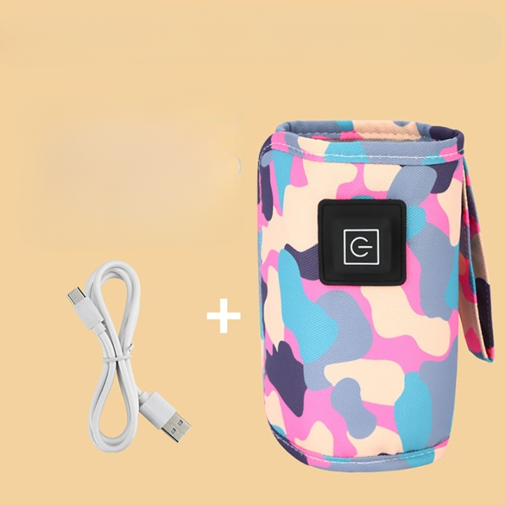 Portable USB Bottle Warmer – WarmEase-Camouflage-State of Style