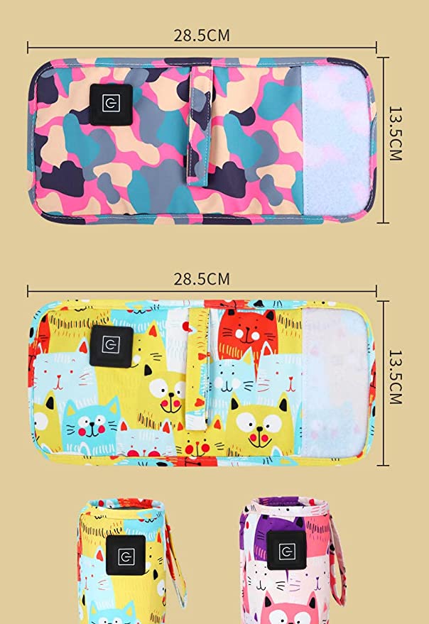 Portable USB Bottle Warmer – WarmEase-Camouflage-State of Style