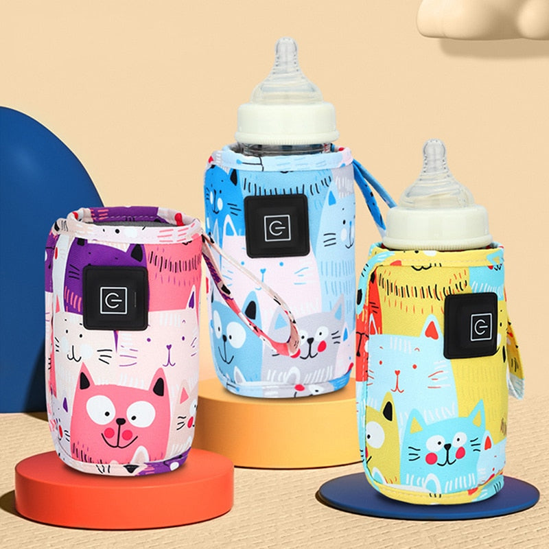 Portable USB Bottle Warmer – WarmEase-Camouflage-State of Style