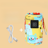 Portable USB Bottle Warmer – WarmEase-Yellow-State of Style