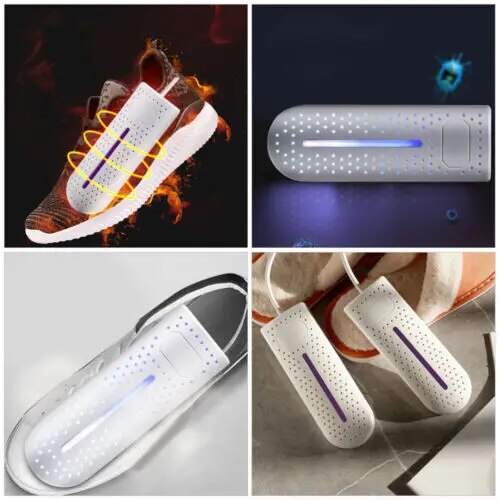 Portable UV Shoe Dryer and Steriliser - ShoeFresh Pro-Blue USB-State of Style