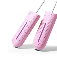 Portable UV Shoe Dryer and Steriliser - ShoeFresh Pro-Pink Plug-State of Style